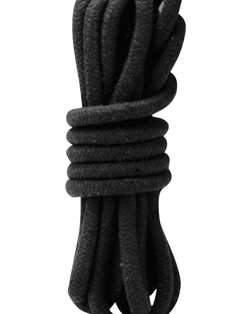 Lux Fetish Bondage Rope Black 10 Feet
