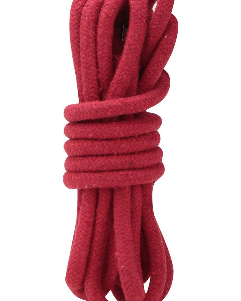 Lux Fetish Bondage Rope Red 10 Feet