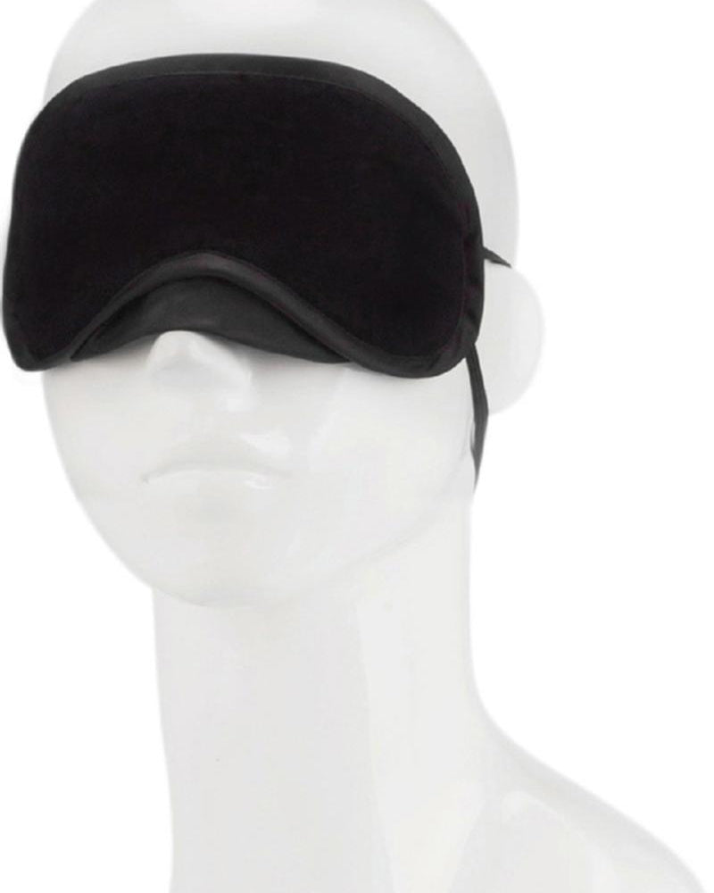 Lux F Peek A Boo Love Mask Black