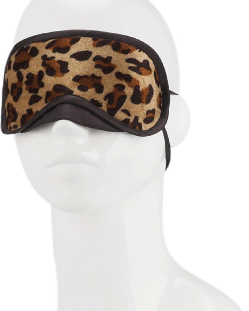 Lux F Peek A Boo Love Mask Leopard