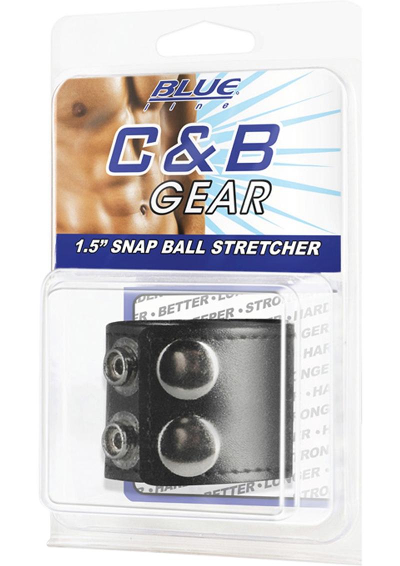 C & B Gear Snap Ball Stretcher 1.5 Inch