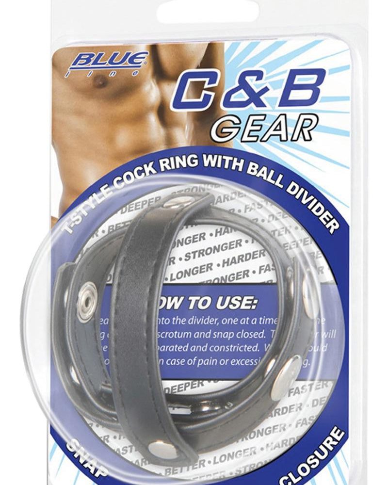 Anillo en C estilo T con divisor de bola de C &amp; B Gear