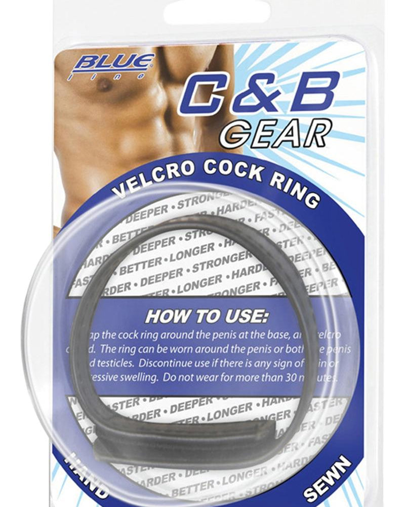 C & B Gear Velcro Cock Ring
