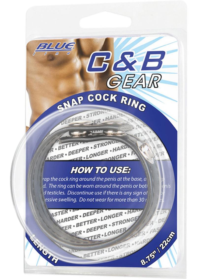 C & B Gear Snap Cock Ring