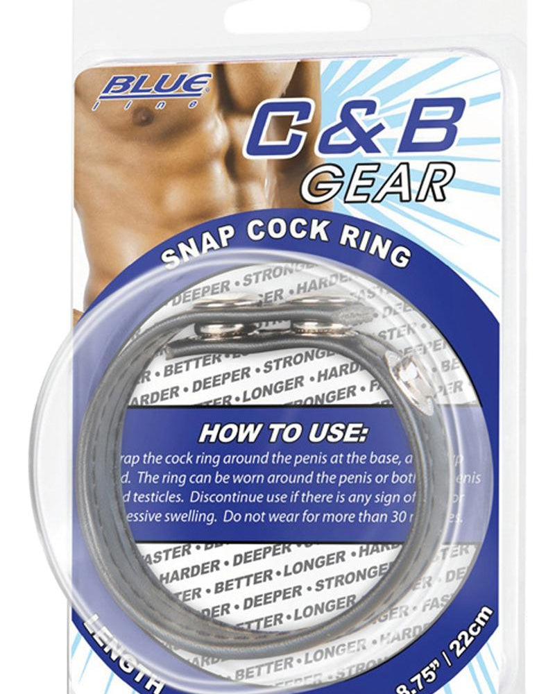 C & B Gear Snap Cock Ring