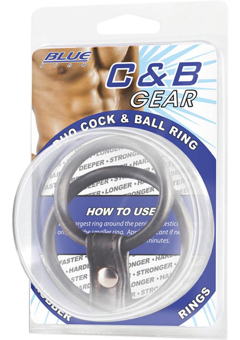C & B Gear Duo Cock and Ball Ring