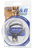 C & B Gear Duo Cock and Ball Ring