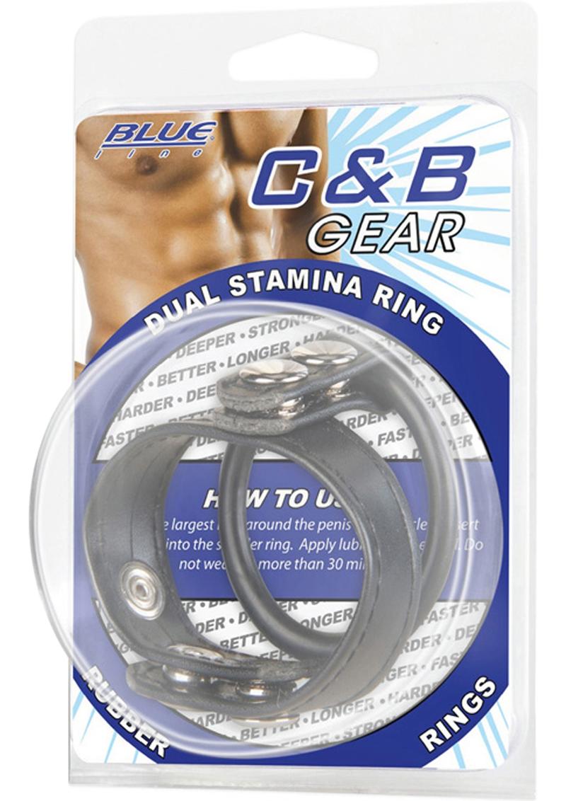 C & B Gear Dual Stamina Ring