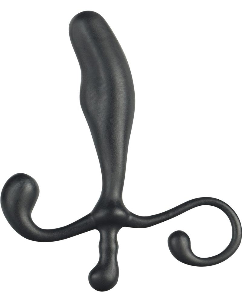 C & B Gear Male P-spot Massager 5 Inch Black