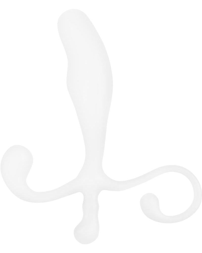 C & B Gear Male P-spot Massager 5 Inch White