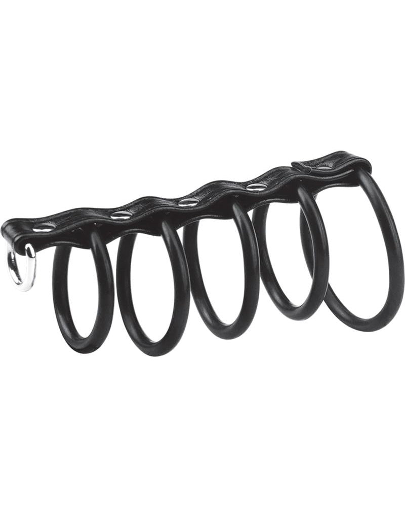 C & B Gear 5 Inch Ring Rubber Gate Of Hell With Lead