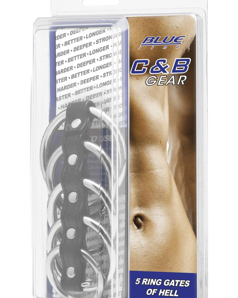 C & B Gear 5 Inch Ring Gate Of Hell With Lead