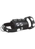 C & B Gear Cock Ring W/ball Stretcher 2 Inch