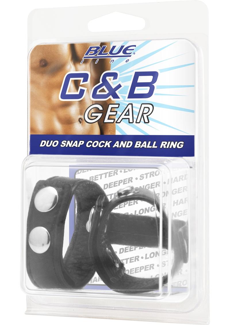 C & B Gear Duo Snap Cock and Ball Ring