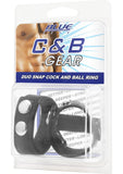 C & B Gear Duo Snap Cock and Ball Ring