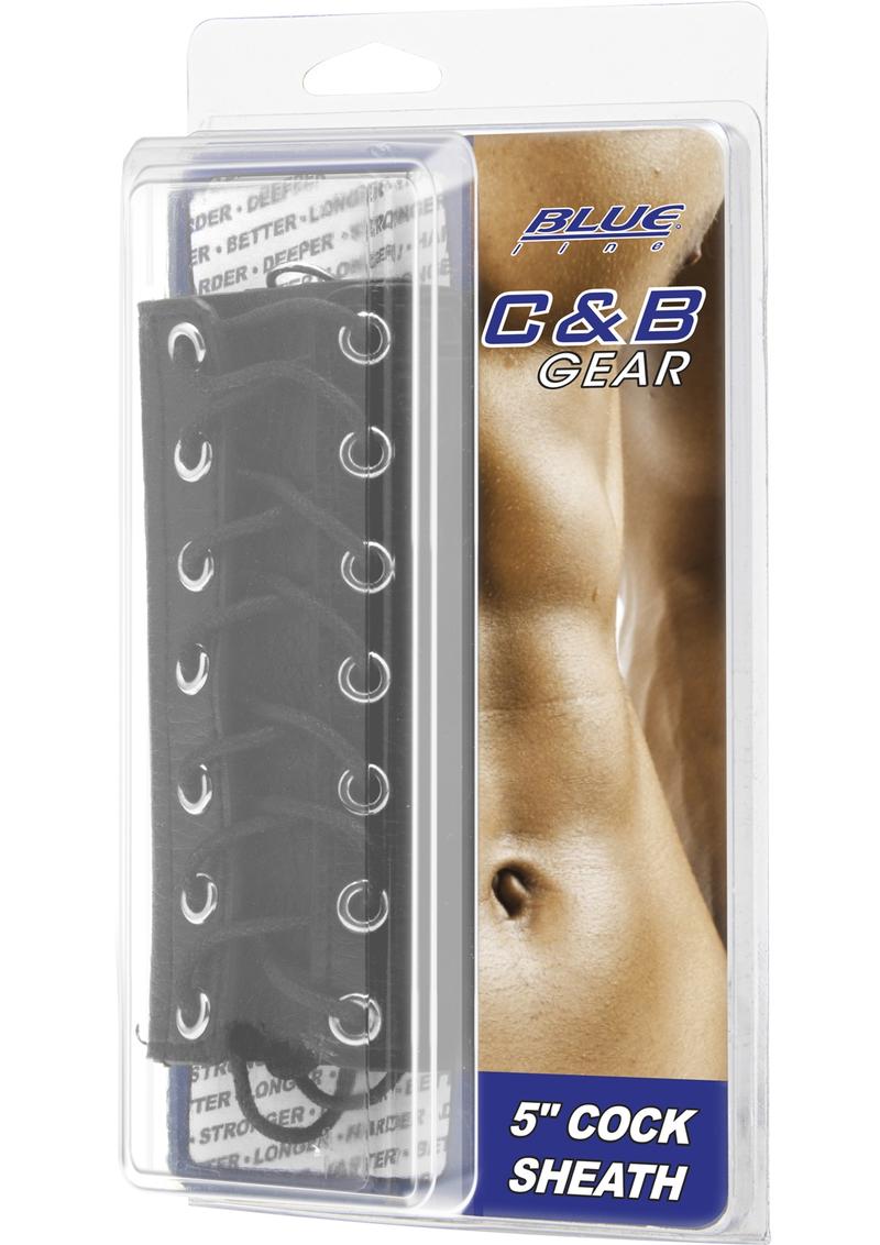 C & B Gear Cock Sheath 5 Inch