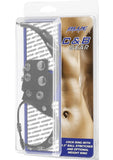 C & B Gear Cock Ring With Ball Stretcher 1.5 Inch