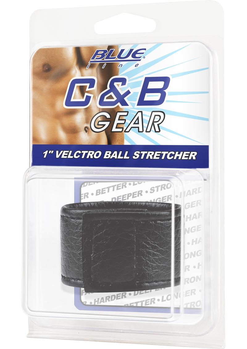 Camilla de velcro para pelotas C &amp; B Gear de 1 pulgada