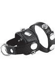 C & B Gear Cock Ring With Ball Stretcher 1 Inch