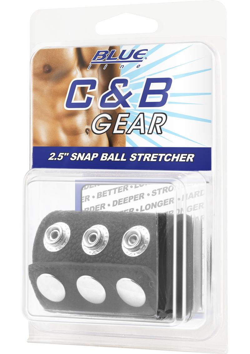 C & B Gear Snap Ball Stretcher 2.5 Inch