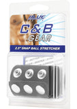 C & B Gear Snap Ball Stretcher 2.5 Inch