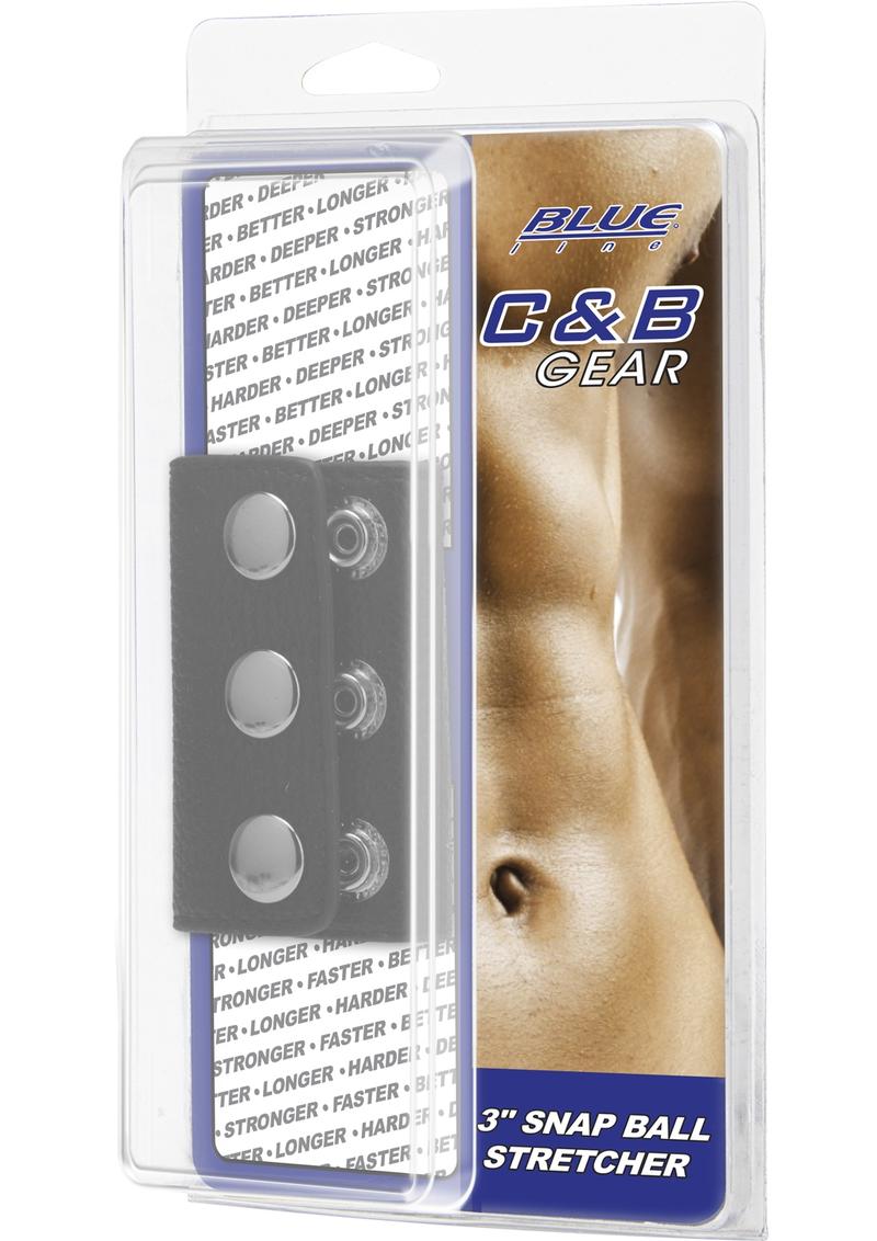C & B Gear Snap Ball Stretcher 3 Inch