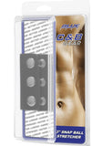 C & B Gear Snap Ball Stretcher 3 Inch