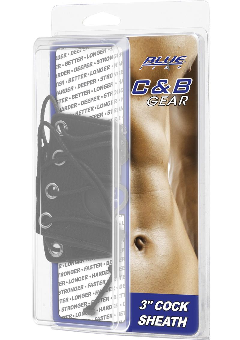 C & B Gear Cock Sheath 3 Inch