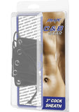 C & B Gear Cock Sheath 3 Inch
