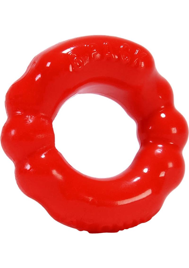 Atomic Jock The '6 Pack' Sport (1) Anillo para el pene individual rojo