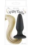 Filly Tails Silicone Anal Plug Palomino Blonde