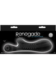 Renegade Ball Tugging Stroker Vibrating Textured Masturbator Black
