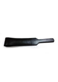 Rouge Open Folded Leather Paddle Black