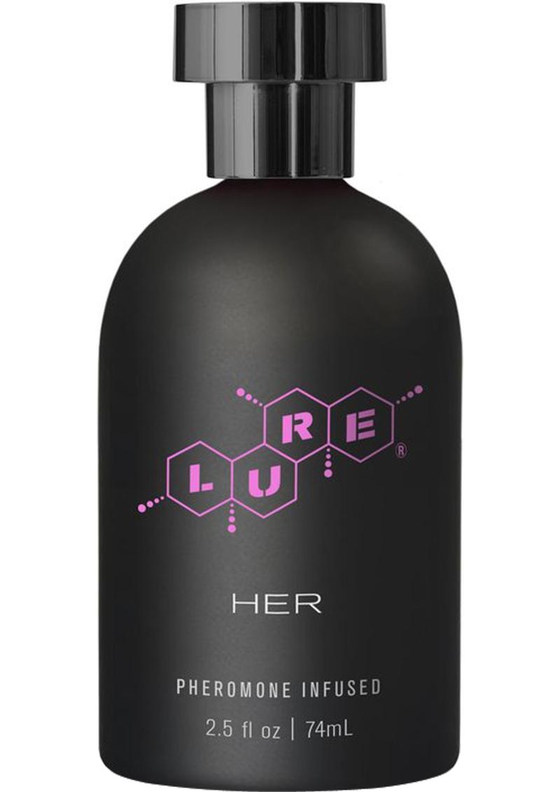 Lure For Her Pheromone Infused Personal Scent 2.5 Ounce