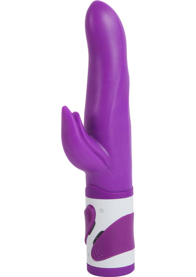 Climax Spinner 6x Rabbit Style Vibe Purple 9 Inch