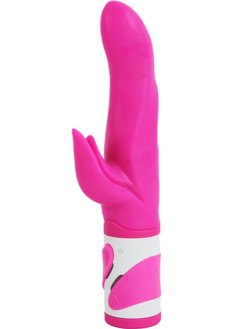 Climax Spinner 6x Rabbit Style Vibe Pink 9 Inch