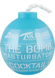 Masturbador Bomb Cocktail Textured Stroker Sleeve Azul