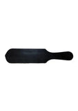 Rouge Leather Paddle With Fur Black 13.5 Inch