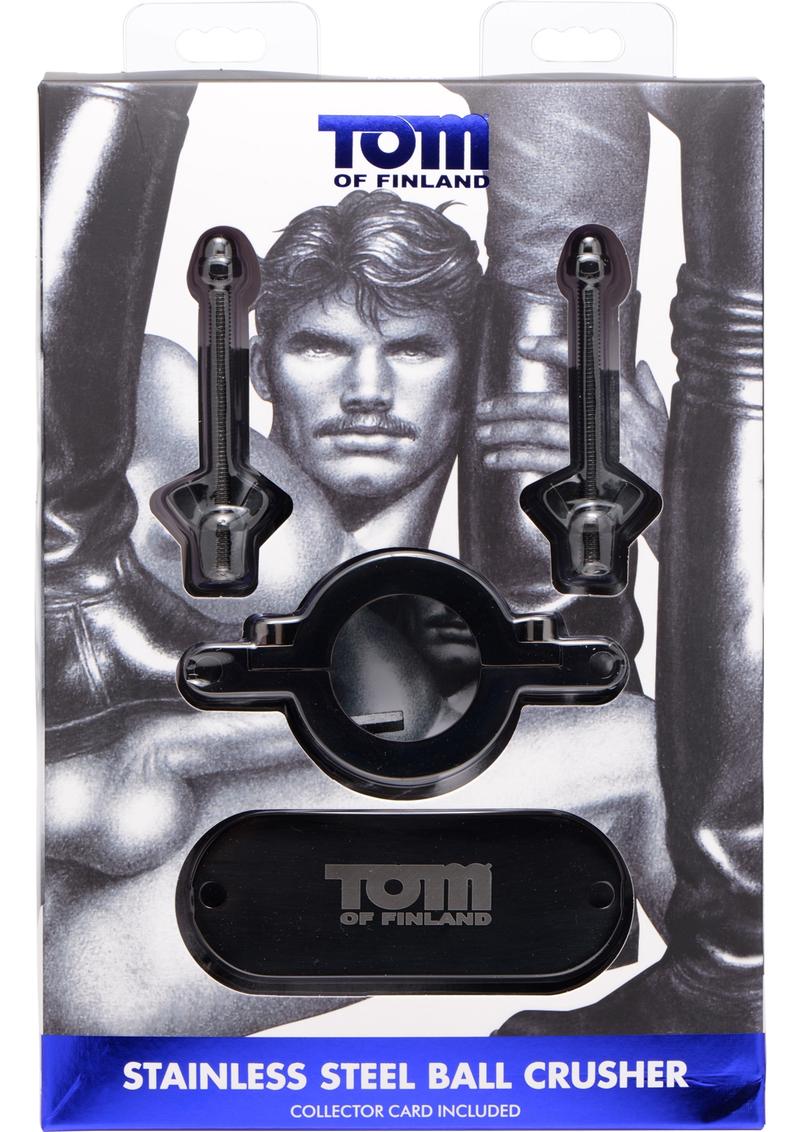 Trituradora de bolas de acero inoxidable de Tom of Finland