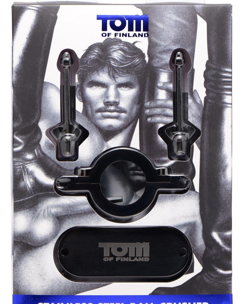 Trituradora de bolas de acero inoxidable de Tom of Finland