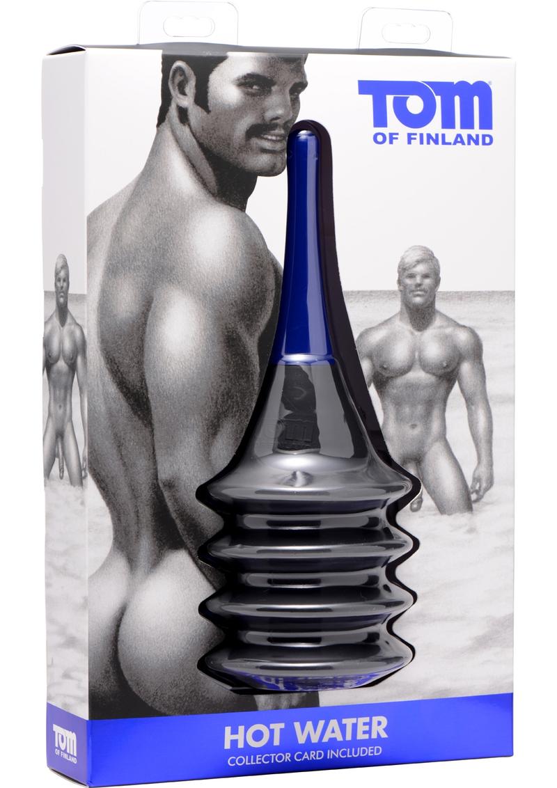 Pera de enema de acordeón grande de Tom of Finland