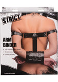 Strict Arm Binder Adjustable Restraint Straps Black