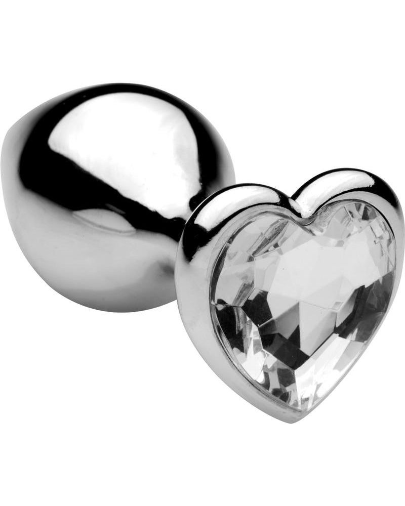 Frisky Icy Jewel Anal Plug Metal 3 Inch