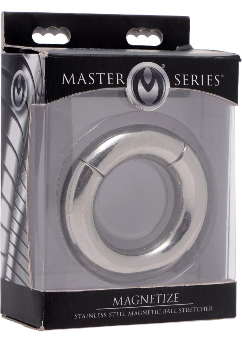 Camilla de bolas de acero inoxidable Ms Magnetize
