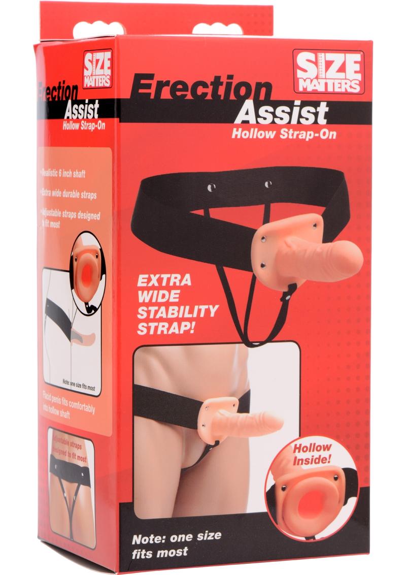 Size Matters Erection Assist Hollow Strap On