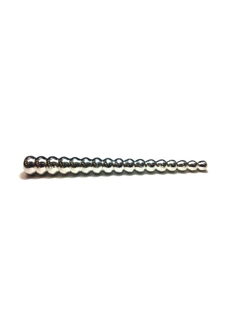 Rouge Beaded Urethral Sound Stainless Steel