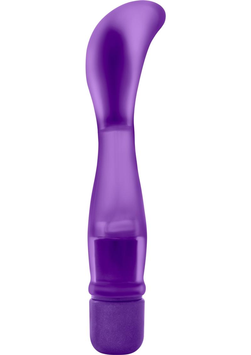 Splash G Vibe - Vibrador impermeable de uva de 8 pulgadas