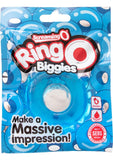 Ringo Biggies Cock Ring Waterproof Blue