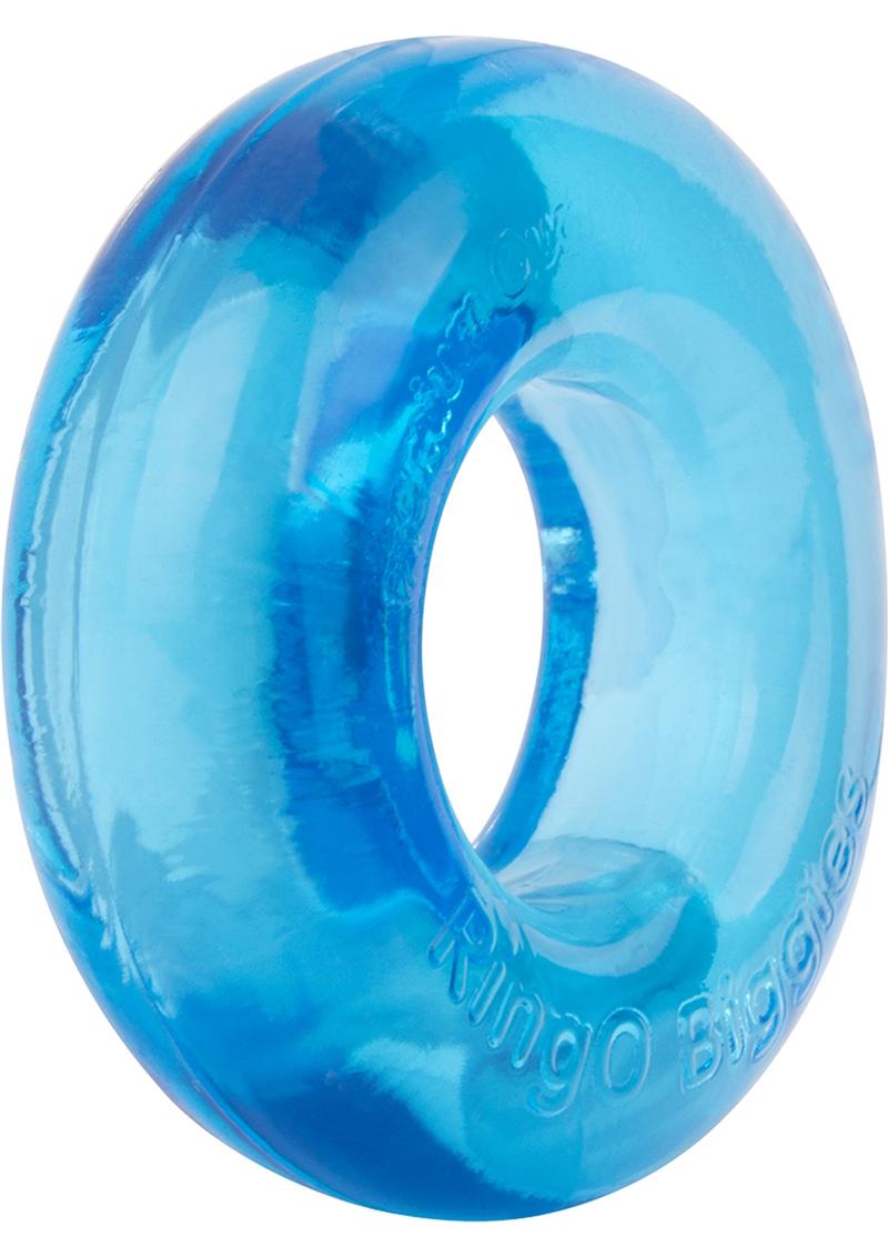 Anillo para el pene Ringo Biggies resistente al agua, color azul