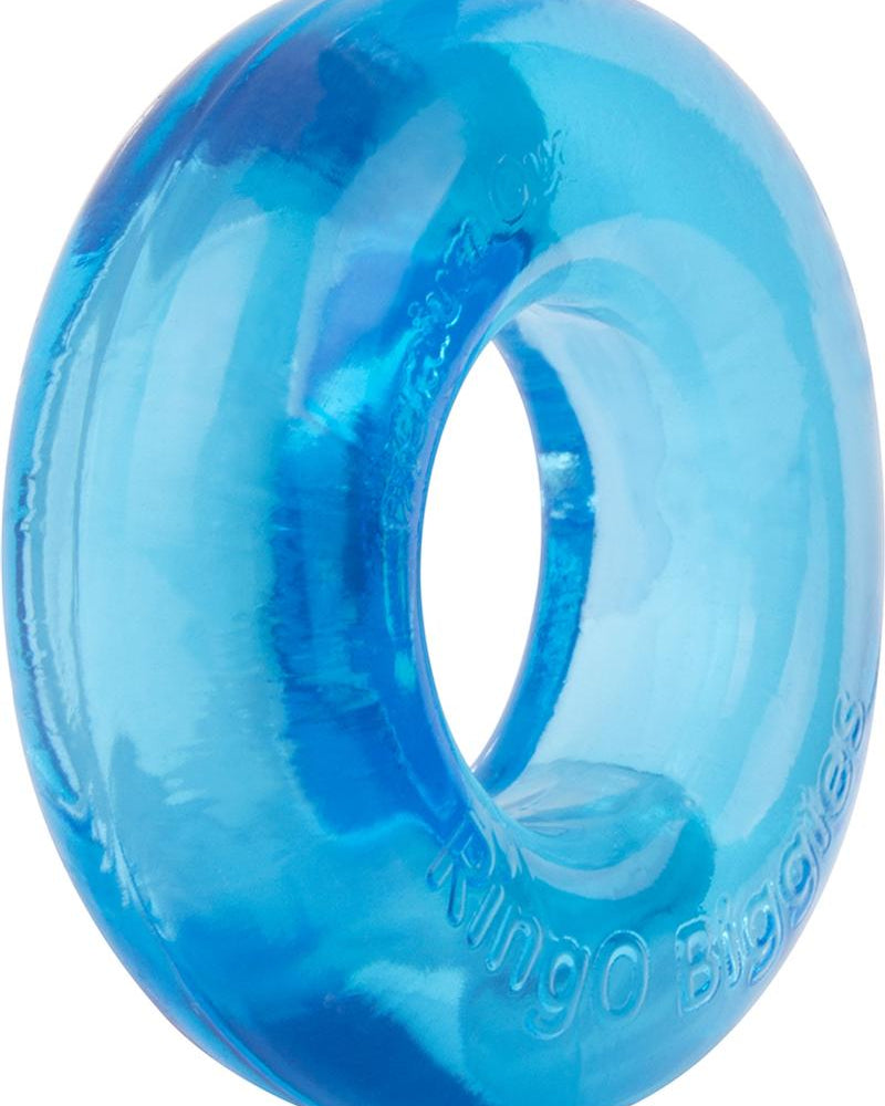 Anillo para el pene Ringo Biggies resistente al agua, color azul